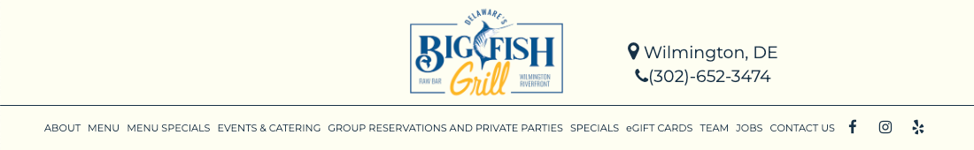 Big Fish Grill Wilmington, DE